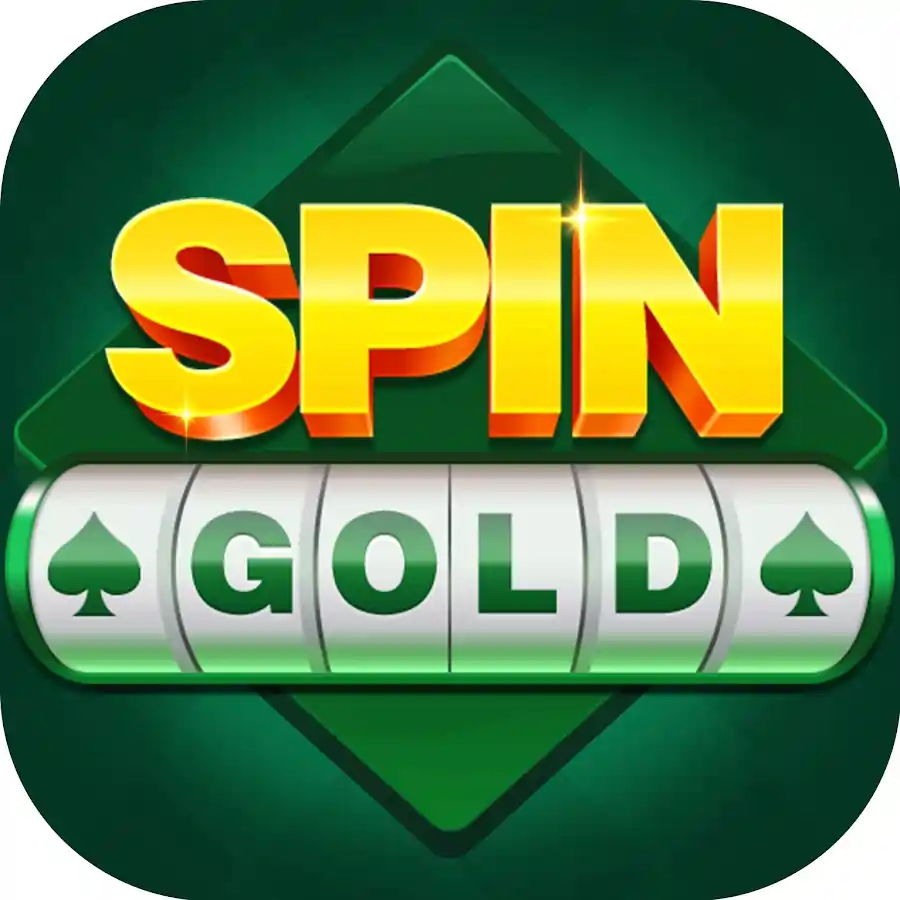 spin gold game logo